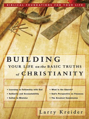 cover image of Building Your Life on the Basic Truths of Christianity